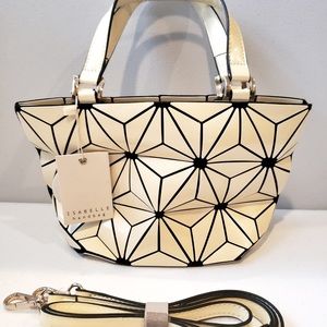 100% vegan geo purse